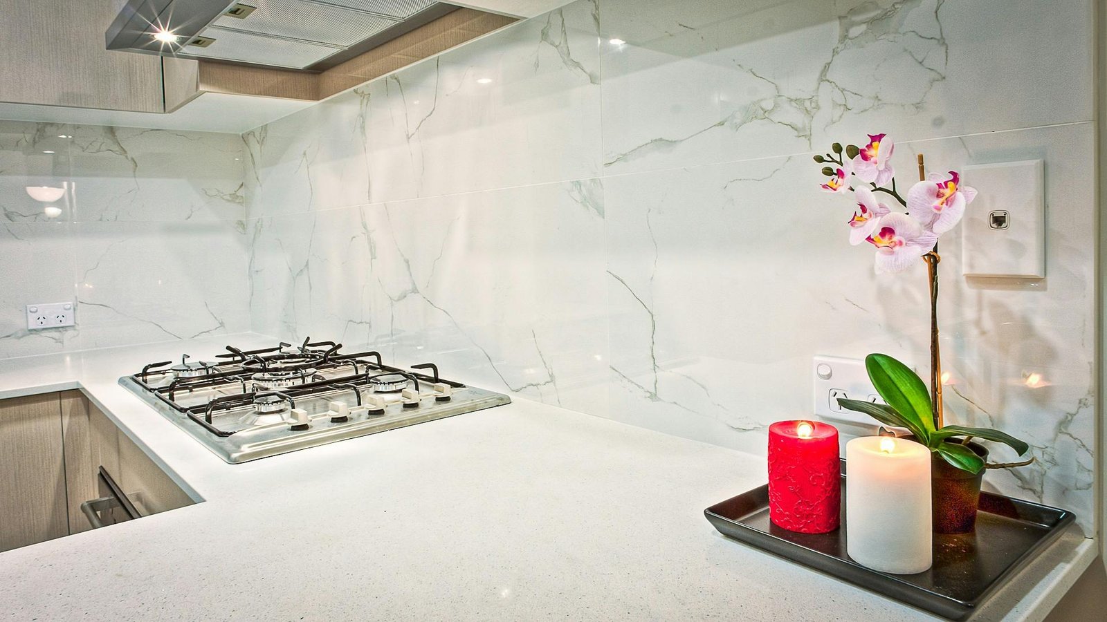 Sleek kitchen upgrade with stainless appliances in Sandy Springs
