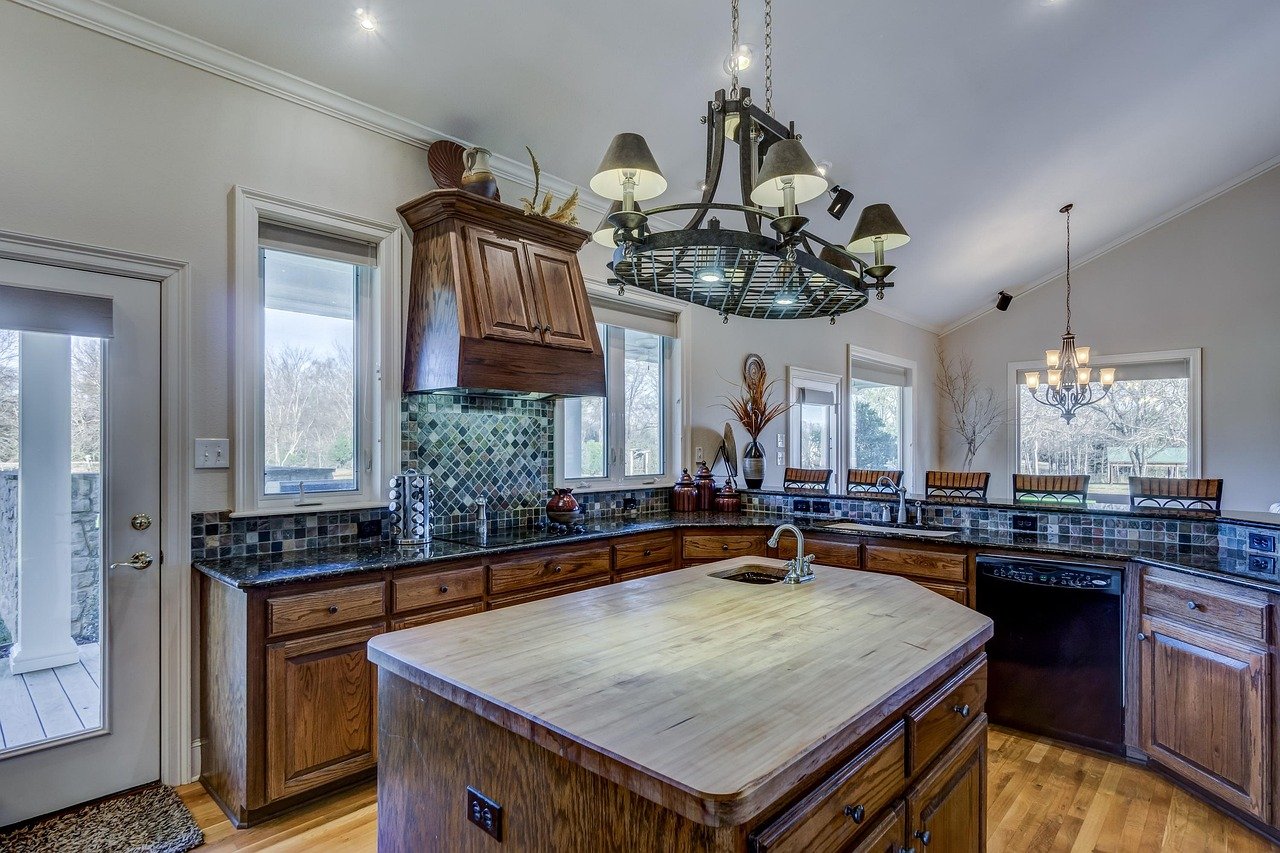 Quartz countertop installation in Cobb County